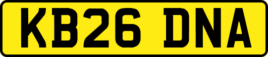 KB26DNA