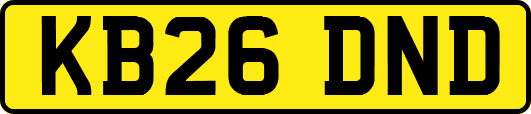 KB26DND