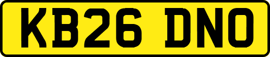KB26DNO