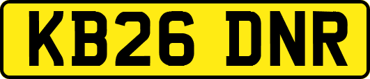 KB26DNR