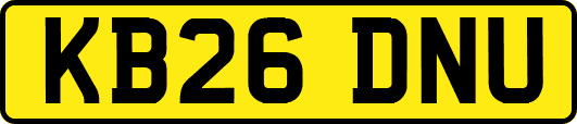 KB26DNU