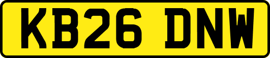 KB26DNW