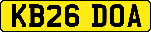 KB26DOA