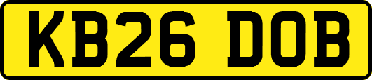 KB26DOB