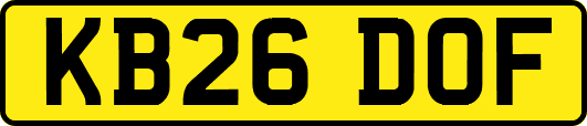 KB26DOF