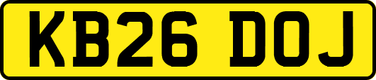 KB26DOJ