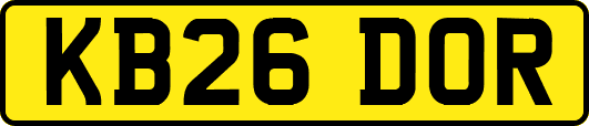 KB26DOR