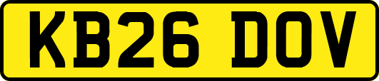 KB26DOV