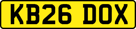 KB26DOX