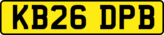 KB26DPB