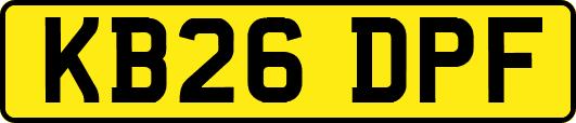 KB26DPF