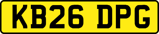 KB26DPG