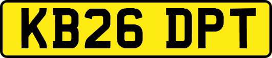 KB26DPT