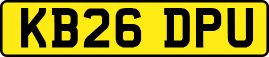 KB26DPU