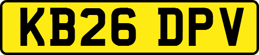 KB26DPV