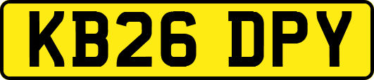 KB26DPY