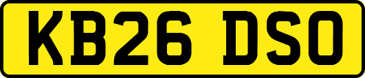 KB26DSO