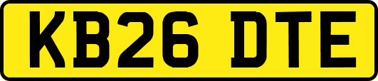 KB26DTE