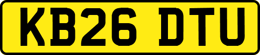 KB26DTU