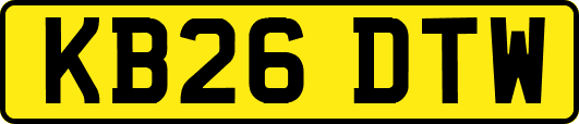 KB26DTW