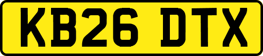 KB26DTX