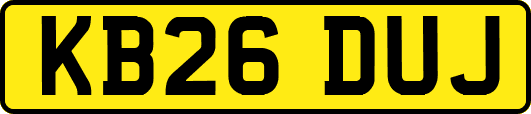 KB26DUJ