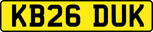 KB26DUK
