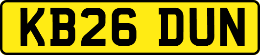 KB26DUN