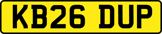 KB26DUP