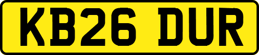 KB26DUR