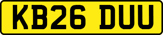KB26DUU