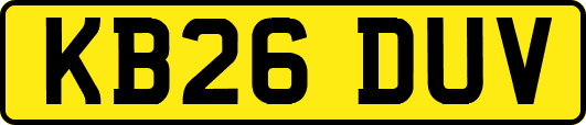 KB26DUV
