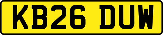 KB26DUW