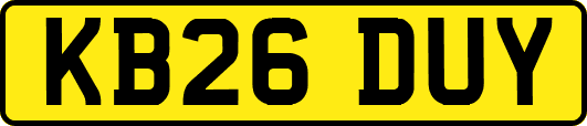 KB26DUY