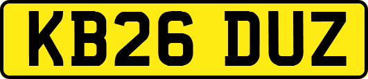 KB26DUZ