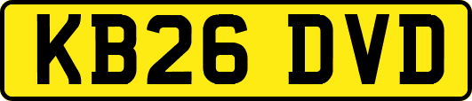 KB26DVD