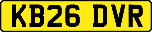 KB26DVR