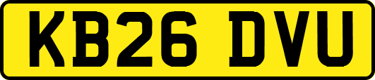 KB26DVU