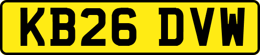 KB26DVW