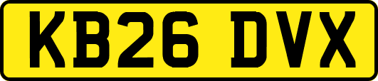 KB26DVX