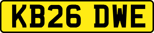 KB26DWE
