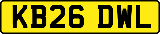 KB26DWL