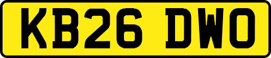 KB26DWO