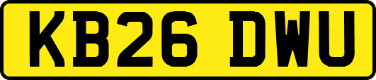 KB26DWU