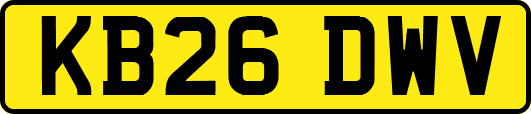 KB26DWV