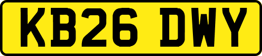KB26DWY