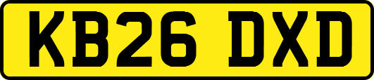 KB26DXD