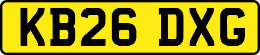 KB26DXG