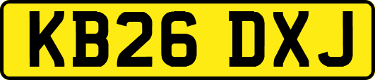 KB26DXJ