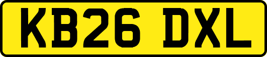 KB26DXL